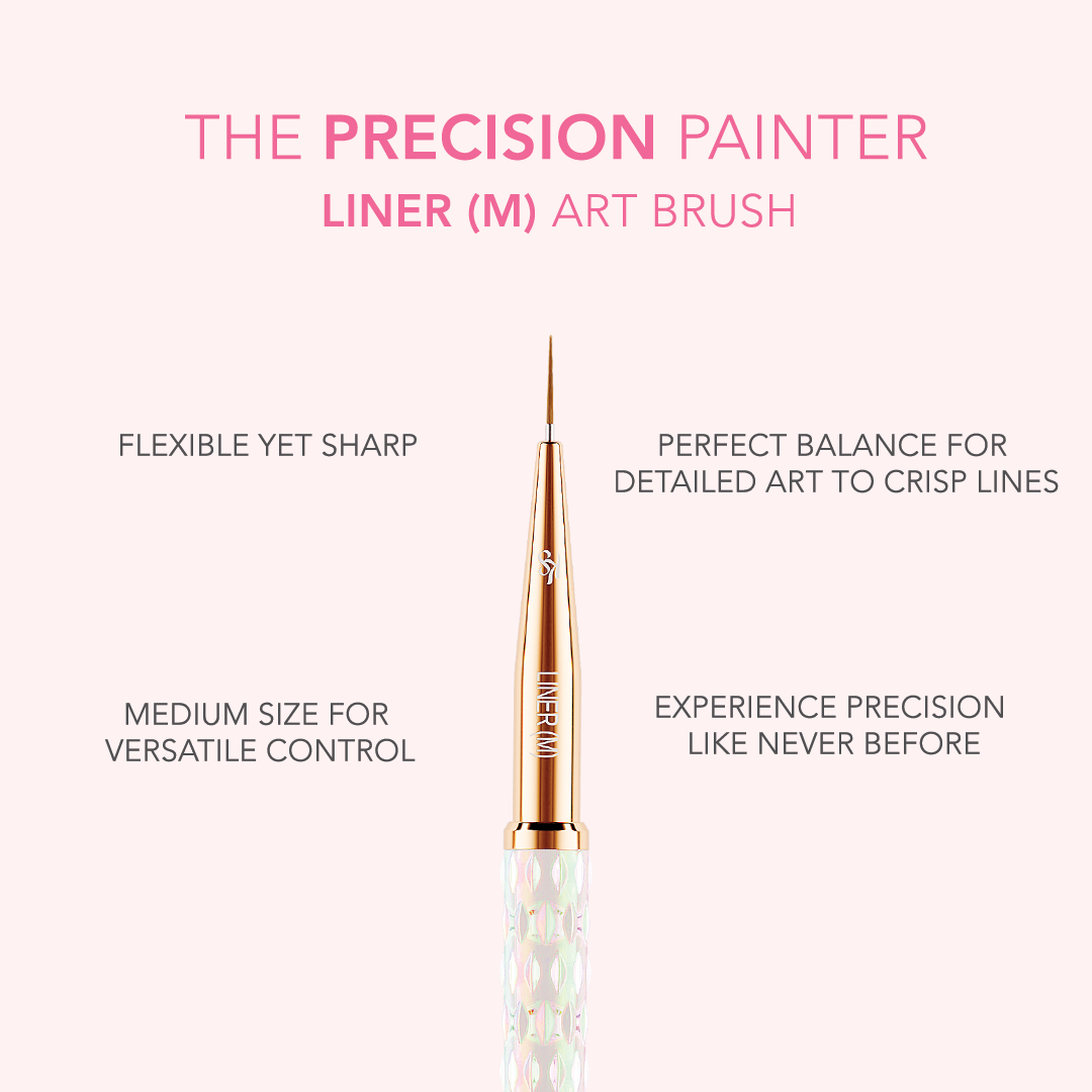 Nail Art Brush - M Liner
